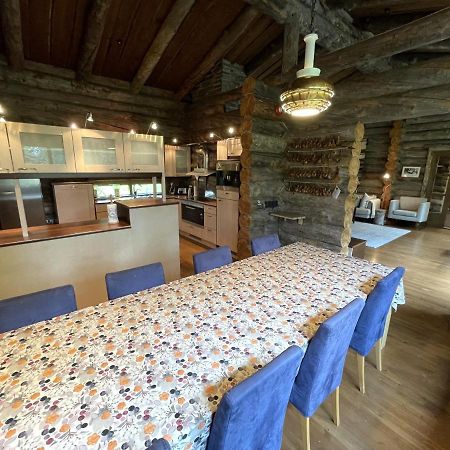 Kelo / Lapland, Saariselkae Villa Kültér fotó