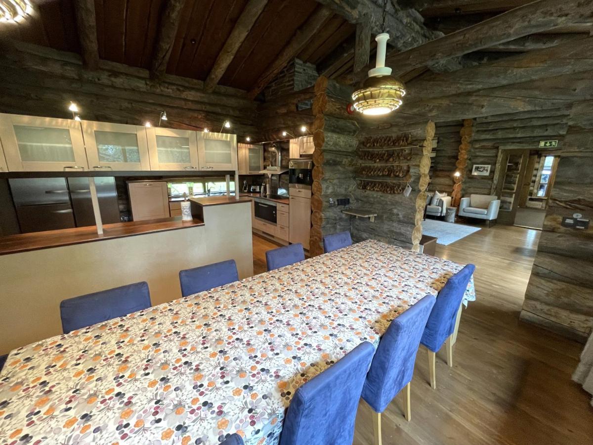 Kelo / Lapland, Saariselkae Villa Kültér fotó