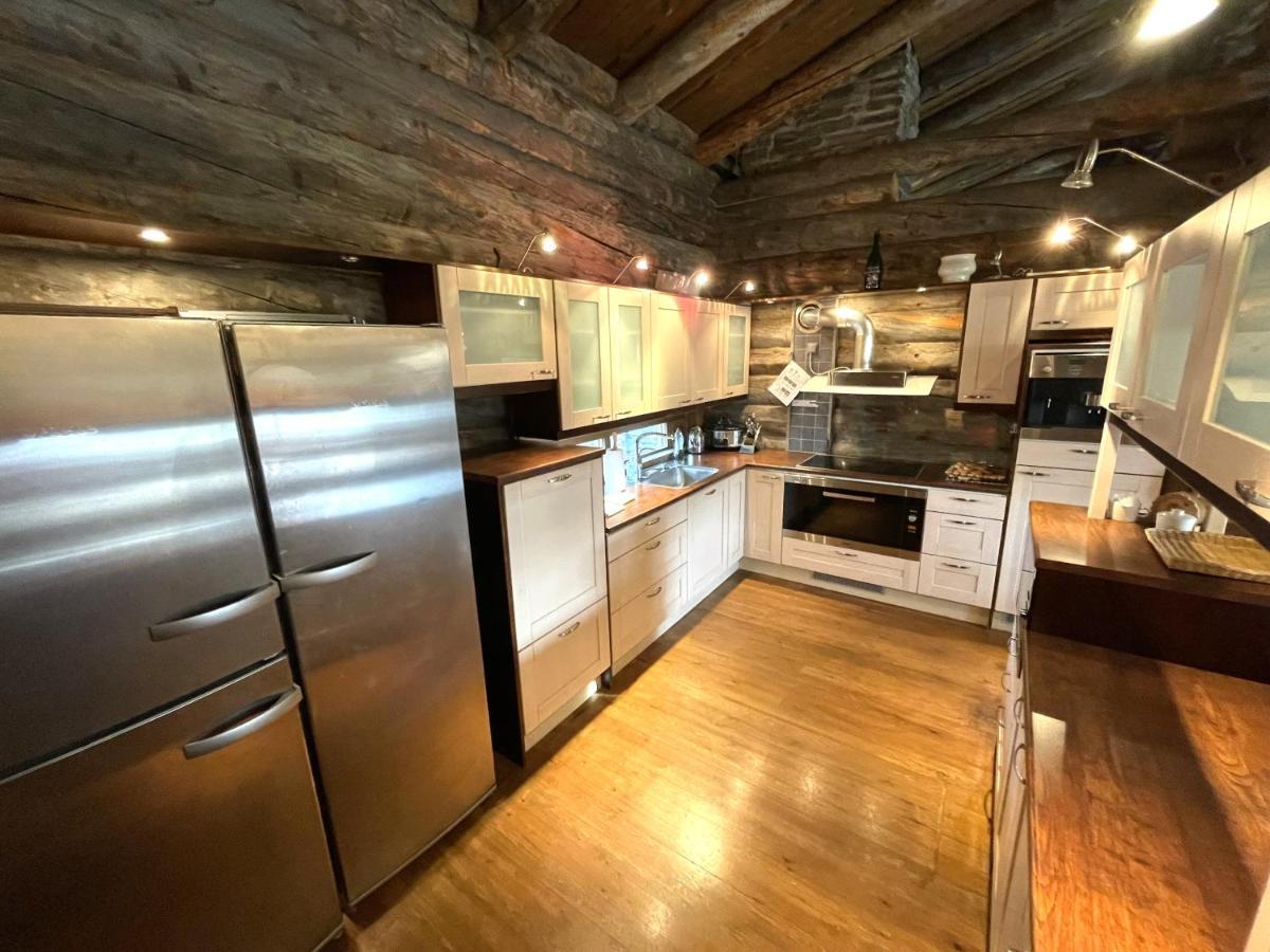 Kelo / Lapland, Saariselkae Villa Kültér fotó