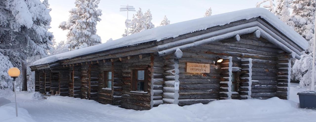 Kelo / Lapland, Saariselkae Villa Kültér fotó